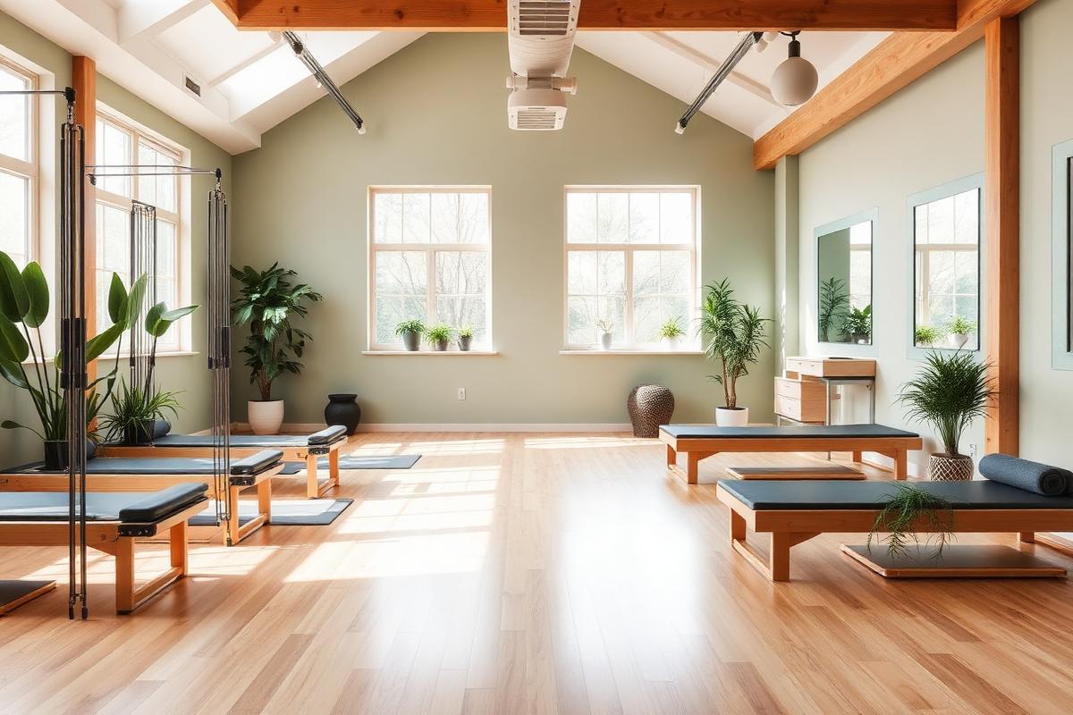 Estúdio de pilates e reabilitação